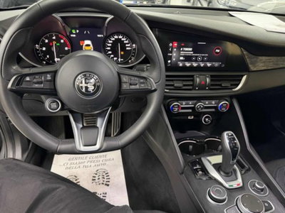 Alfa Romeo Giulia 2.2 Turbodiesel 160 CV AT8 Super (9)