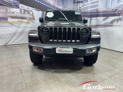Jeep Wrangler Unlimited 2.2 Mjt II Sahara usata