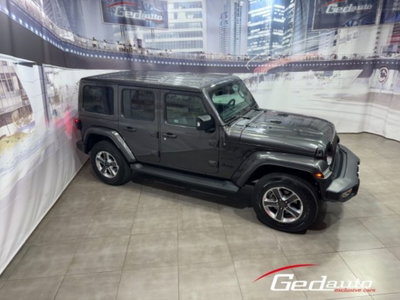 Jeep Wrangler Unlimited 2.2 Mjt II Sahara (4)