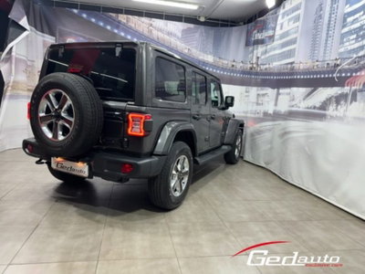 Jeep Wrangler Unlimited 2.2 Mjt II Sahara (7)