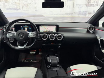 Mercedes-Benz Classe A Sedan 180 d AMG Line Premium Plus auto (14)