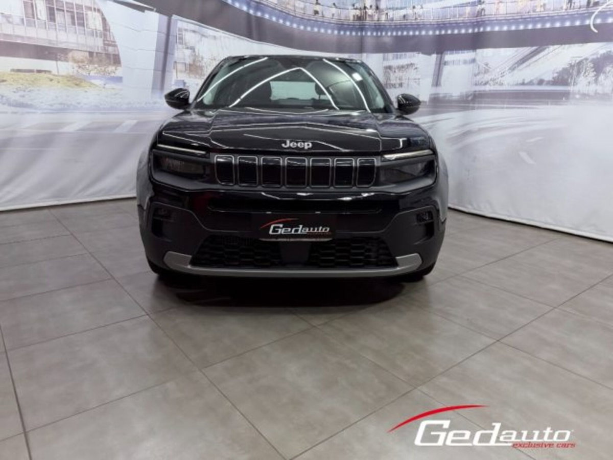 Jeep Avenger 1.2 turbo Summit fwd 100cv