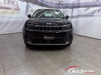 Jeep Avenger 1.2 turbo Summit fwd 100cv usata