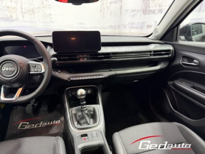 Jeep Avenger 1.2 turbo Summit fwd 100cv (14)