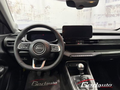 Jeep Avenger 1.2 turbo Summit fwd 100cv (16)