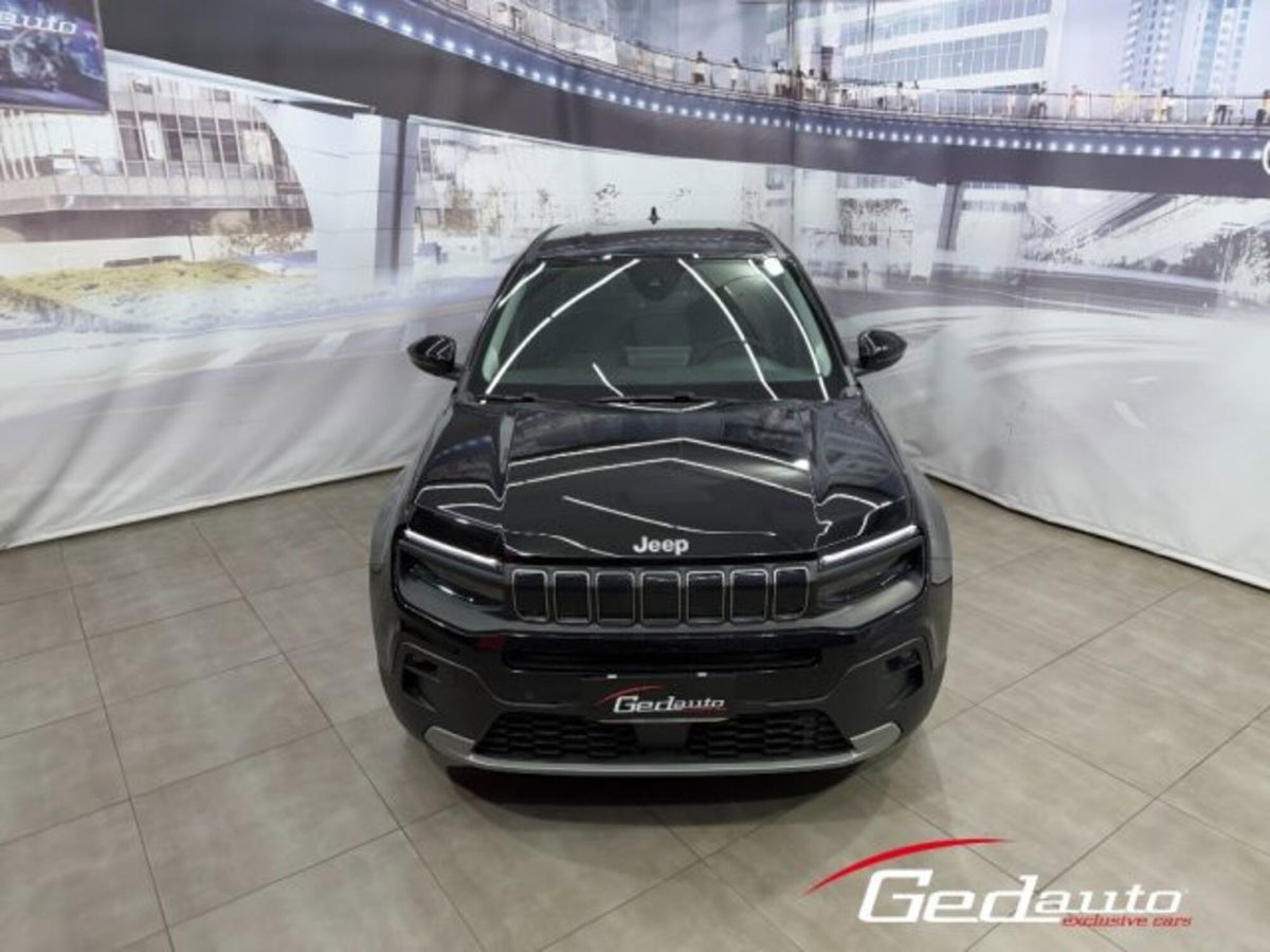 Jeep Avenger 1.2 turbo Summit fwd 100cv (2)