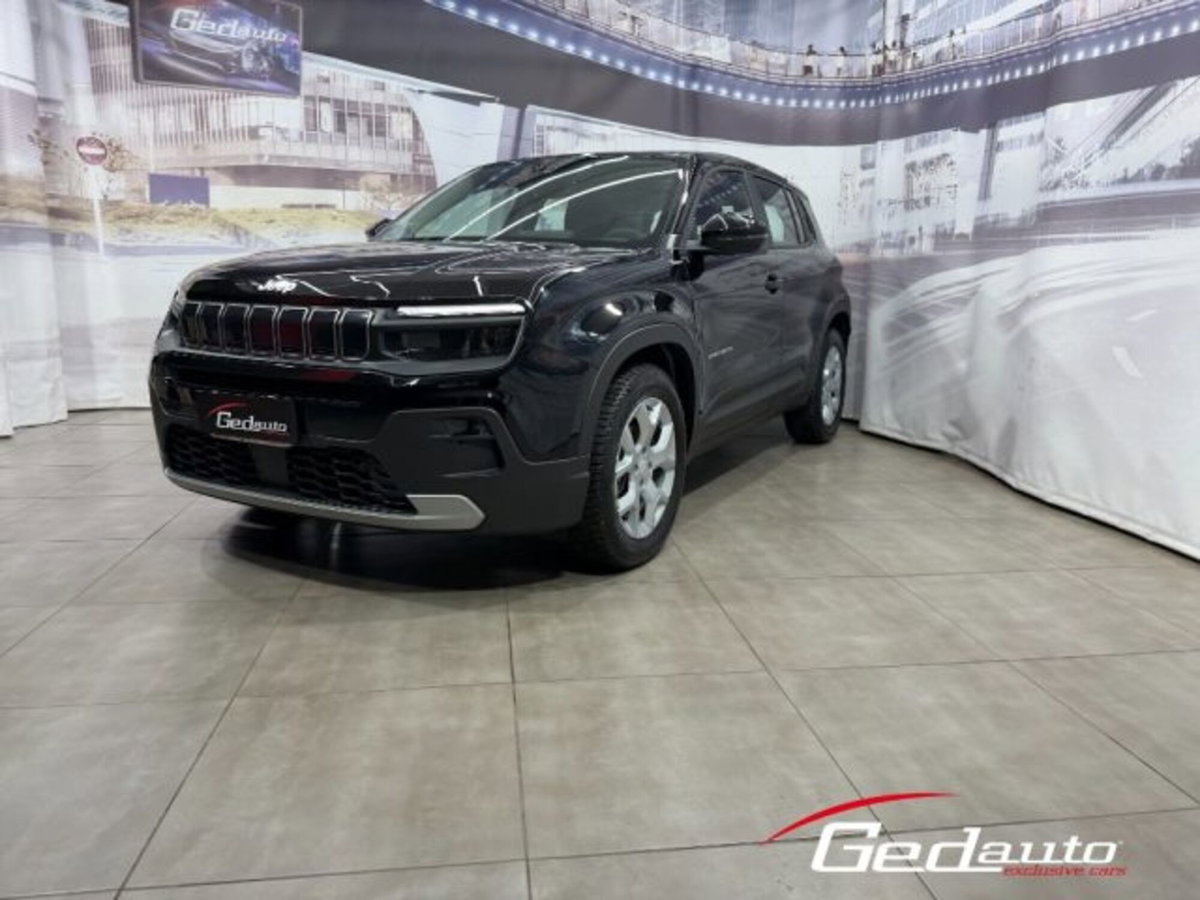 Jeep Avenger 1.2 turbo Summit fwd 100cv (3)