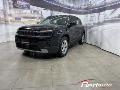 Jeep Avenger 1.2 turbo Summit fwd 100cv (3)