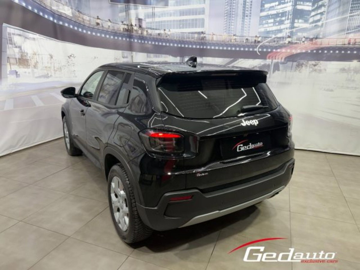 Jeep Avenger 1.2 turbo Summit fwd 100cv (8)