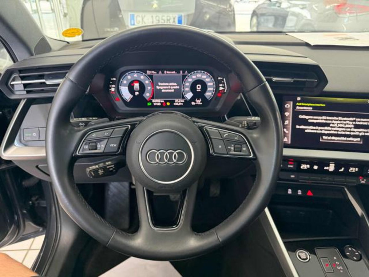 Audi A3 Sportback 30 g-tron S tronic Business (8)