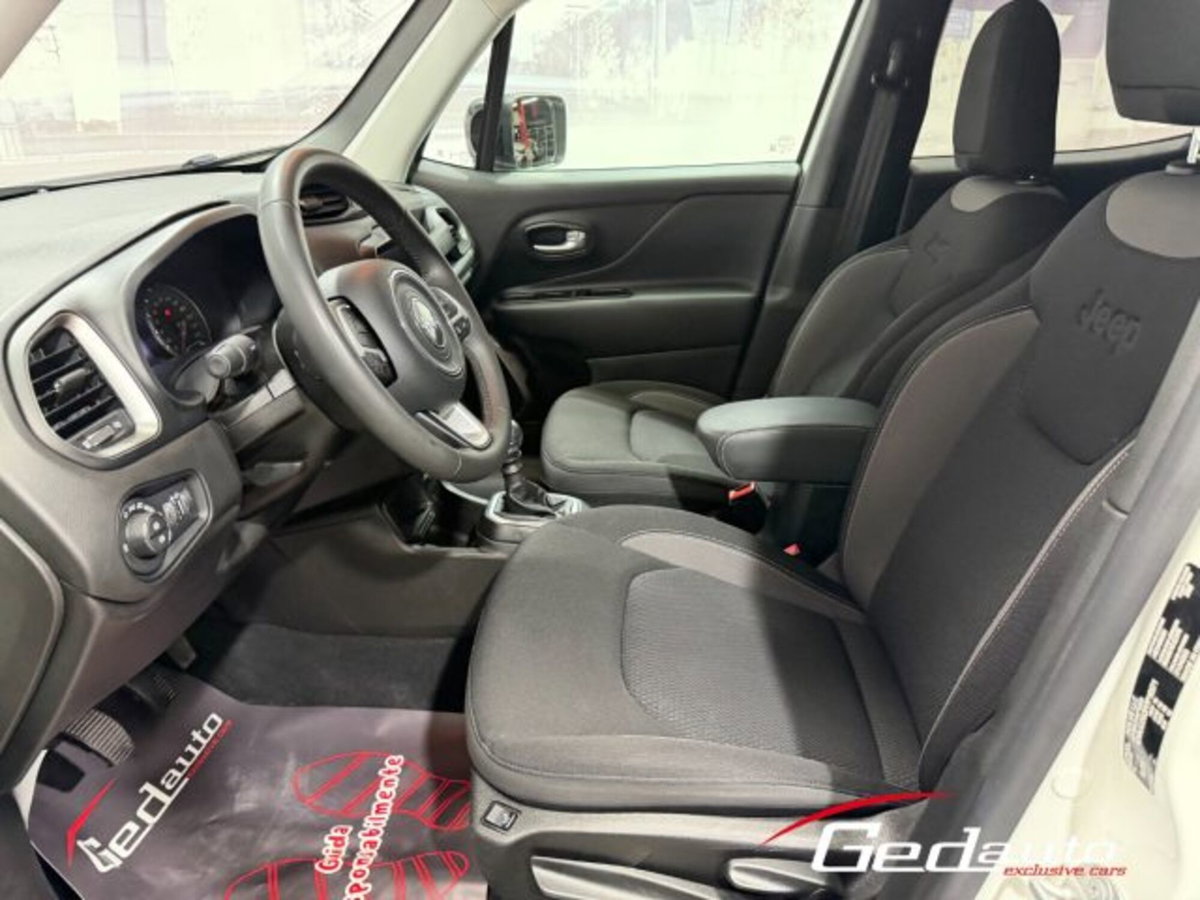 Jeep Renegade 1.6 Mjt 130 CV Limited (10)