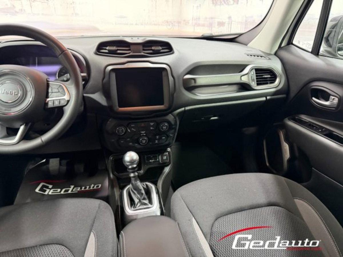 Jeep Renegade 1.6 Mjt 130 CV Limited (14)