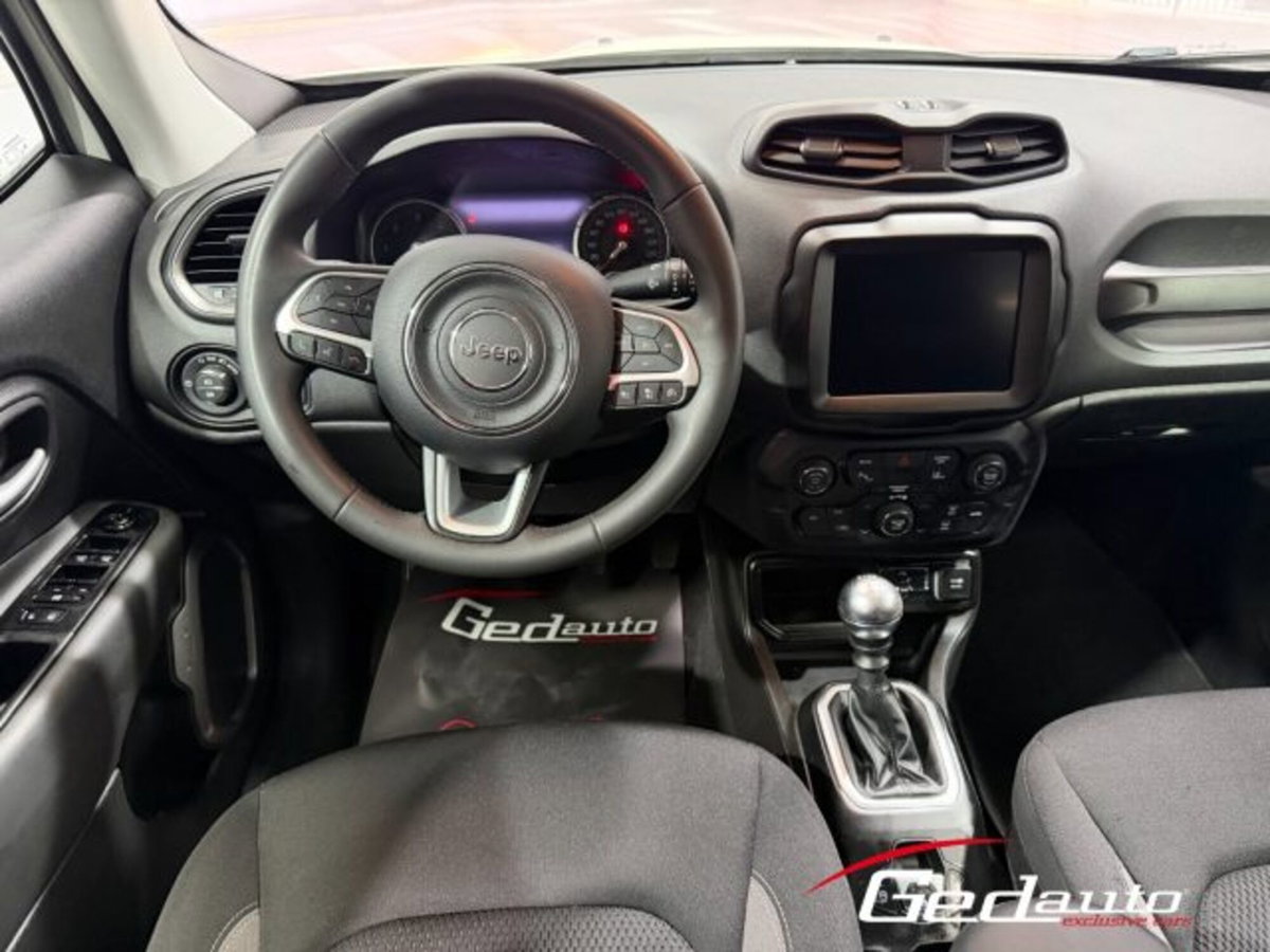 Jeep Renegade 1.6 Mjt 130 CV Limited (15)