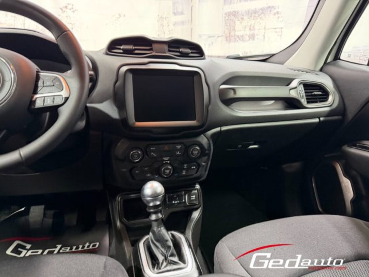 Jeep Renegade 1.6 Mjt 130 CV Limited (17)