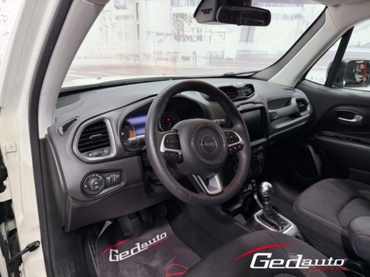 Jeep Renegade 1.6 Mjt 130 CV Limited (9)