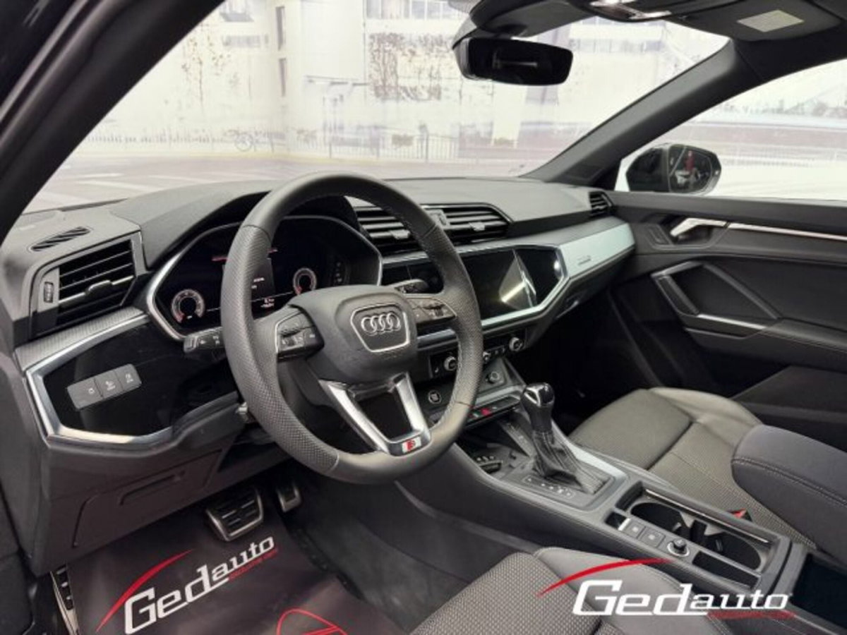 Audi Q3 Sportback 2.0 tdi S line edition quattro 193cv s-tronic (12)