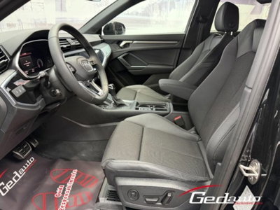 Audi Q3 Sportback 2.0 tdi S line edition quattro 193cv s-tronic (13)