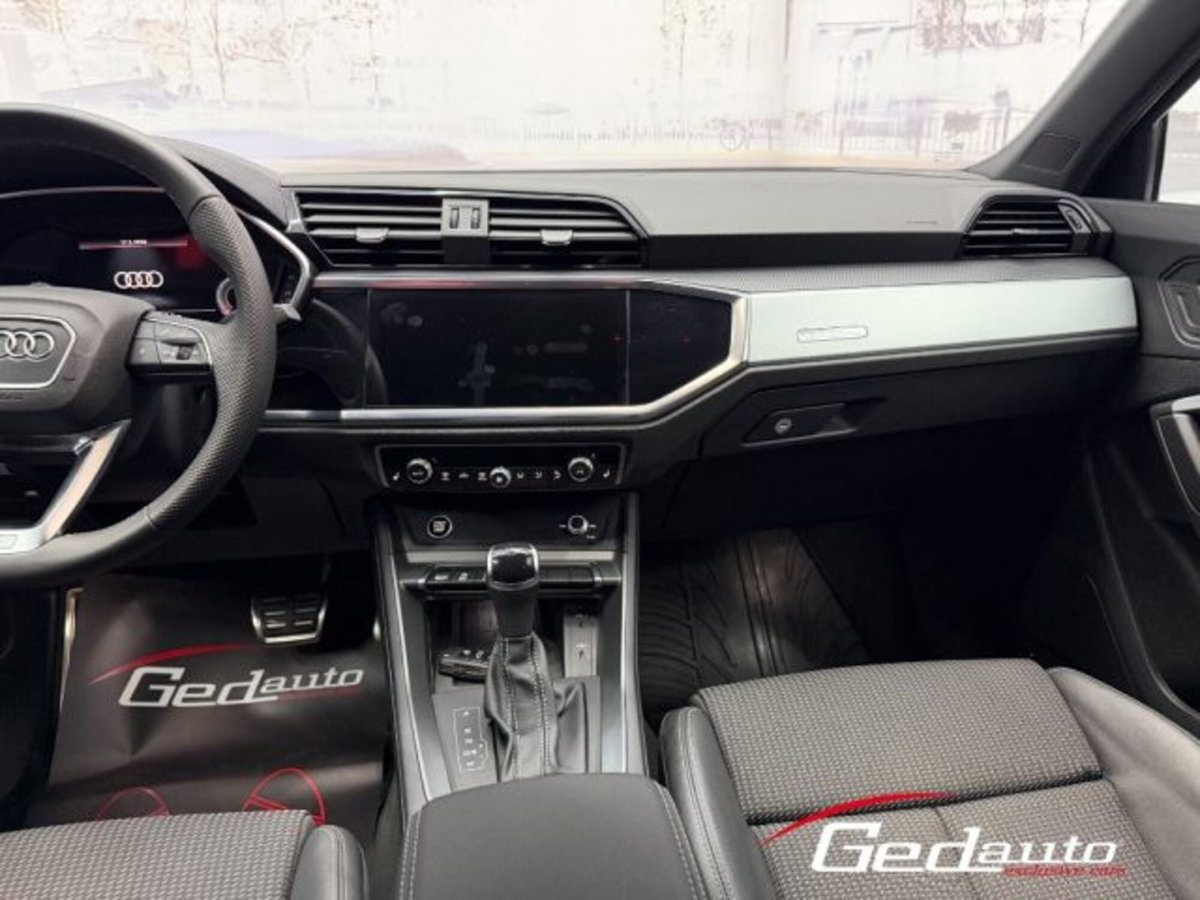 Audi Q3 Sportback 2.0 tdi S line edition quattro 193cv s-tronic (20)