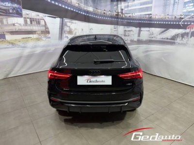 Audi Q3 Sportback 2.0 tdi S line edition quattro 193cv s-tronic (7)