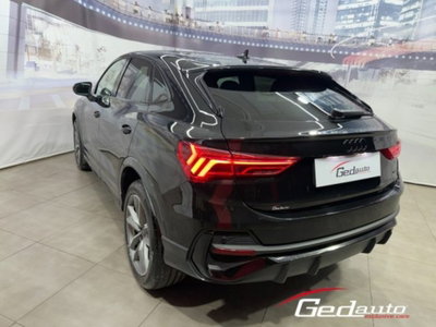 Audi Q3 Sportback 2.0 tdi S line edition quattro 193cv s-tronic (9)