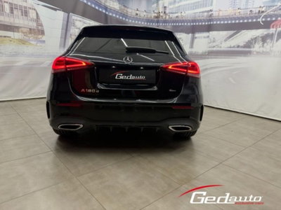 Mercedes-Benz Classe A Sedan 180 d AMG Line Premium Plus auto (5)