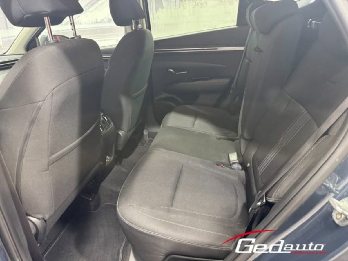 Hyundai Tucson 1.6 CRDi XLine (12)