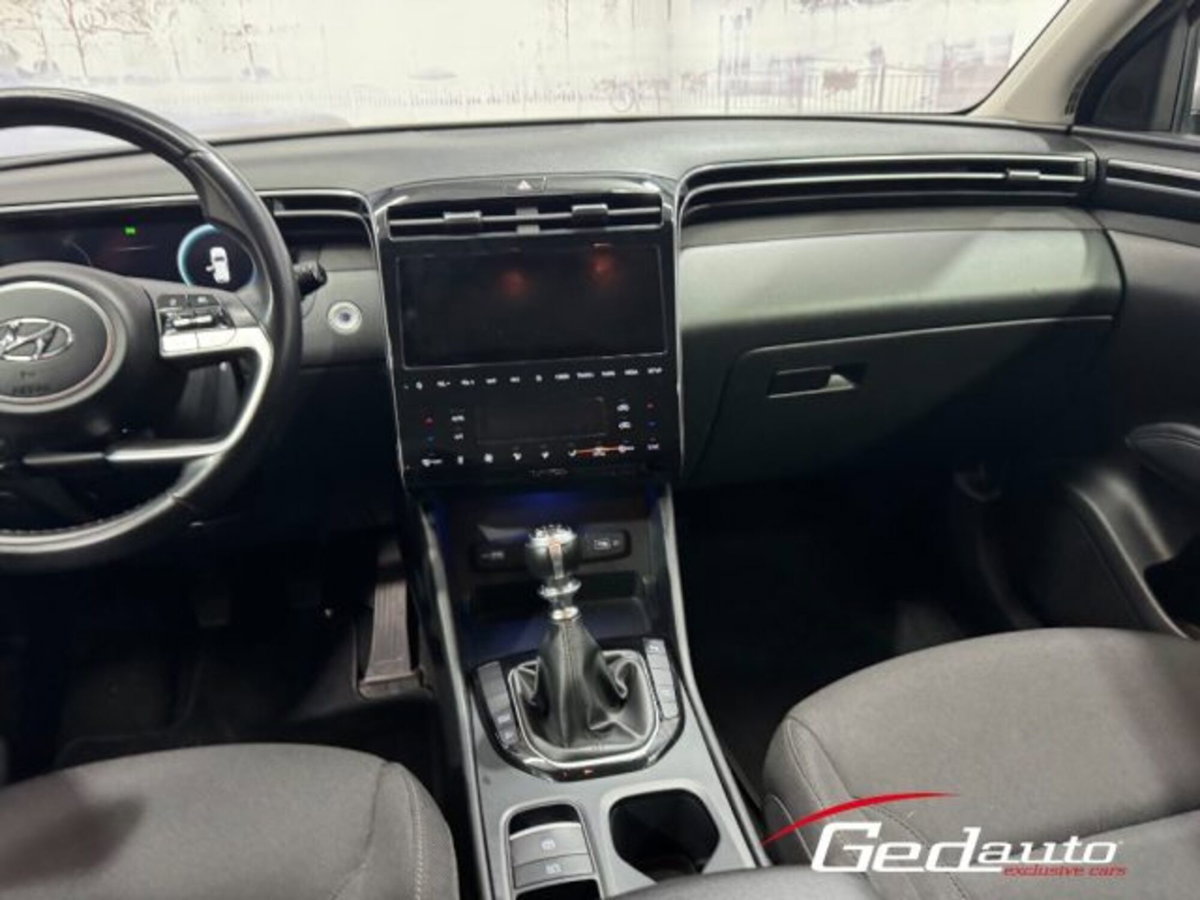 Hyundai Tucson 1.6 CRDi XLine (13)