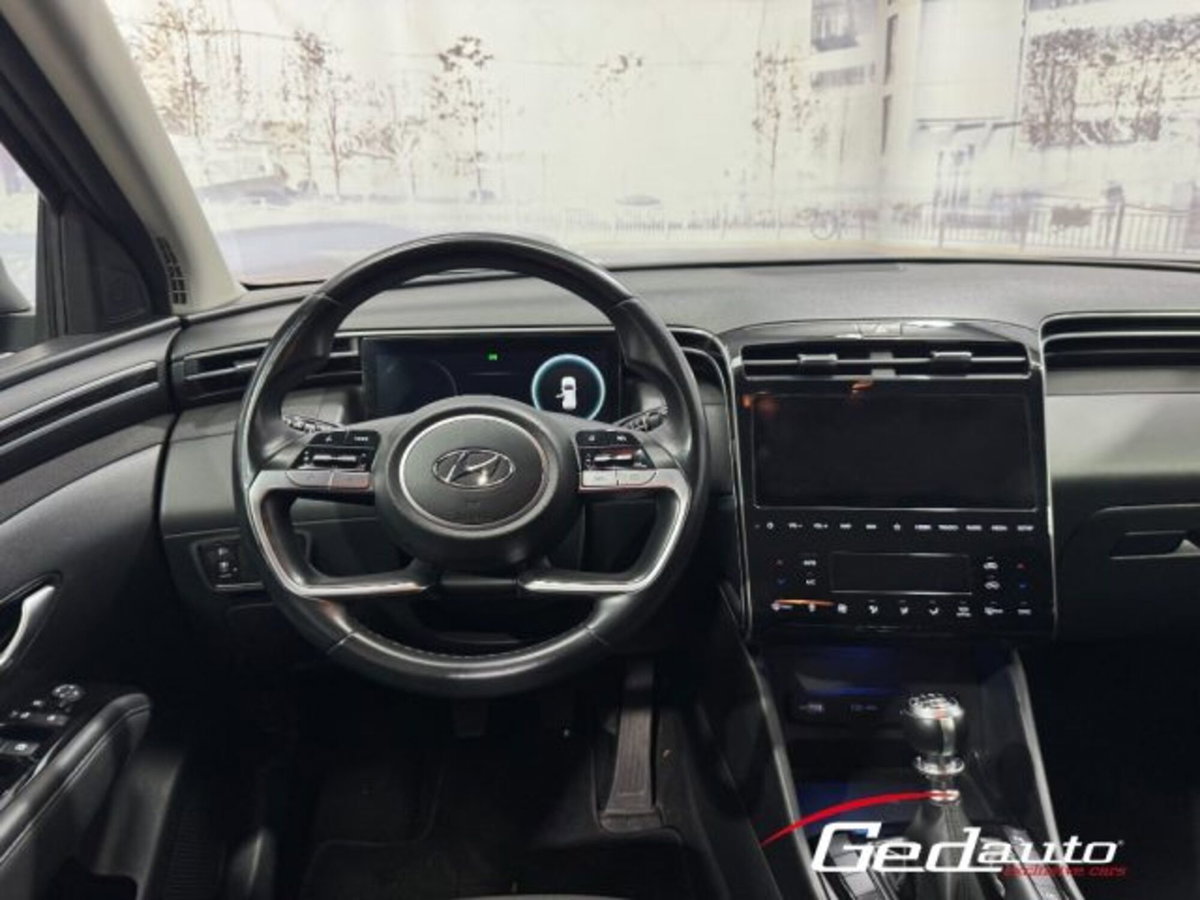Hyundai Tucson 1.6 CRDi XLine (15)