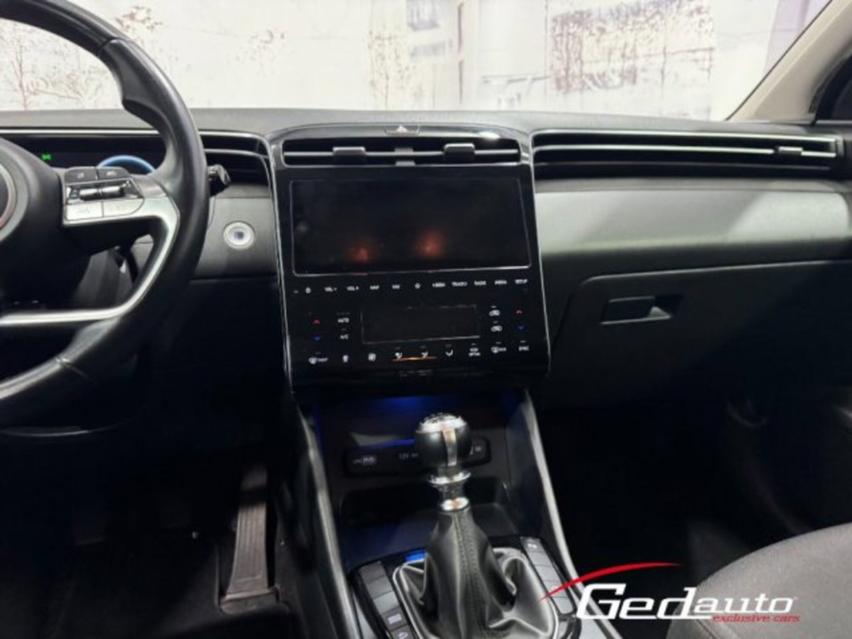Hyundai Tucson 1.6 CRDi XLine (16)