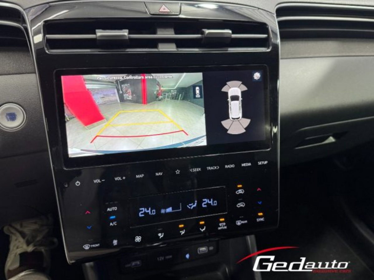 Hyundai Tucson 1.6 CRDi XLine (18)