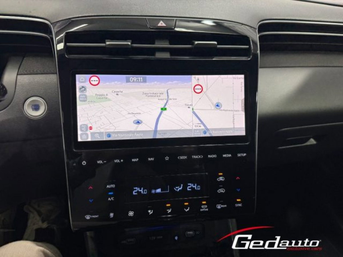Hyundai Tucson 1.6 CRDi XLine (19)
