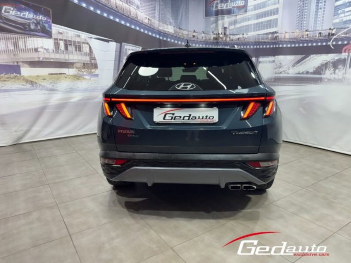Hyundai Tucson 1.6 CRDi XLine (4)