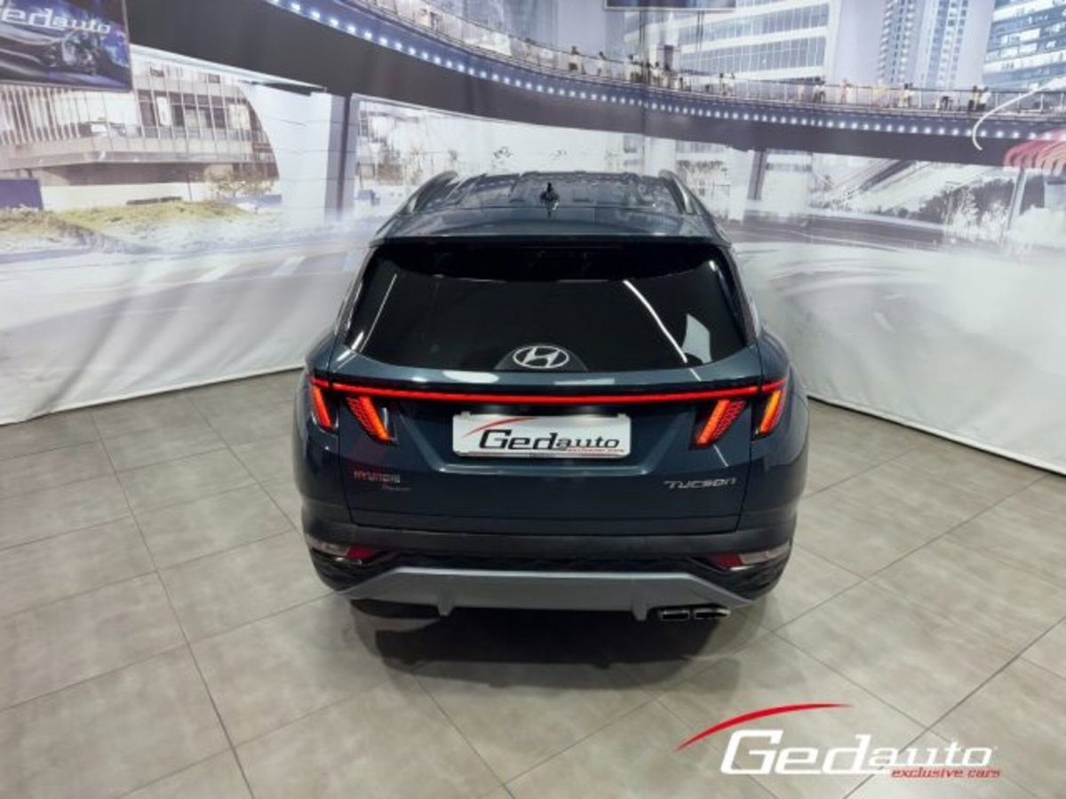Hyundai Tucson 1.6 CRDi XLine (5)