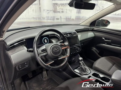 Hyundai Tucson 1.6 CRDi XLine (8)