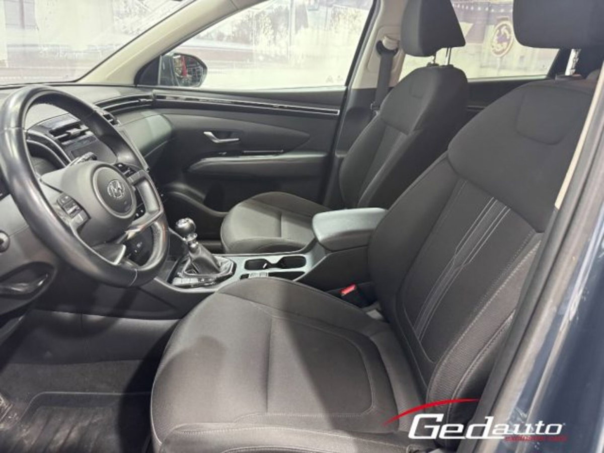 Hyundai Tucson 1.6 CRDi XLine (9)