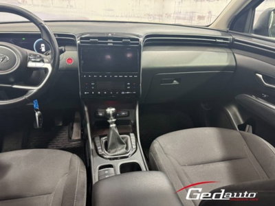 Hyundai Tucson 1.6 CRDi XLine (14)