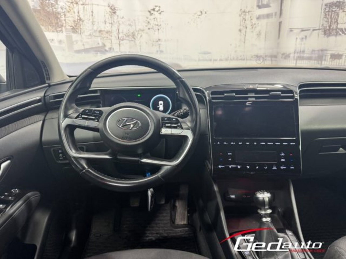 Hyundai Tucson 1.6 CRDi XLine (16)