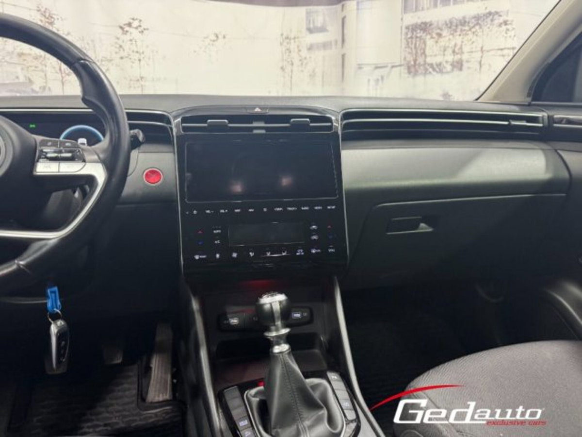 Hyundai Tucson 1.6 CRDi XLine (17)