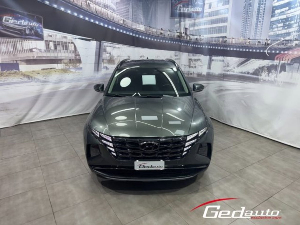 Hyundai Tucson 1.6 CRDi XLine (2)
