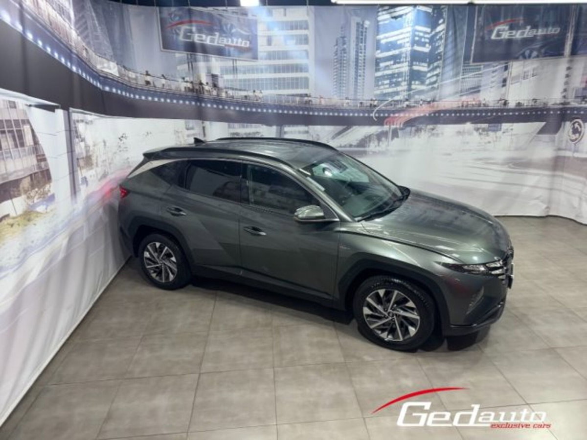 Hyundai Tucson 1.6 CRDi XLine (4)