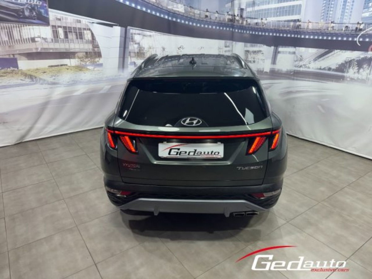 Hyundai Tucson 1.6 CRDi XLine (6)