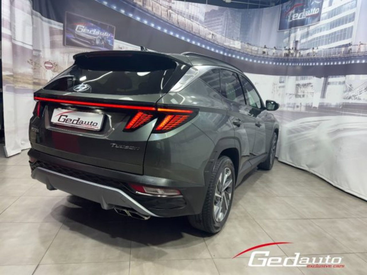 Hyundai Tucson 1.6 CRDi XLine (7)