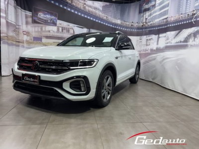 Volkswagen T-Roc 2.0 tdi R-Line 4motion 150cv dsg (3)