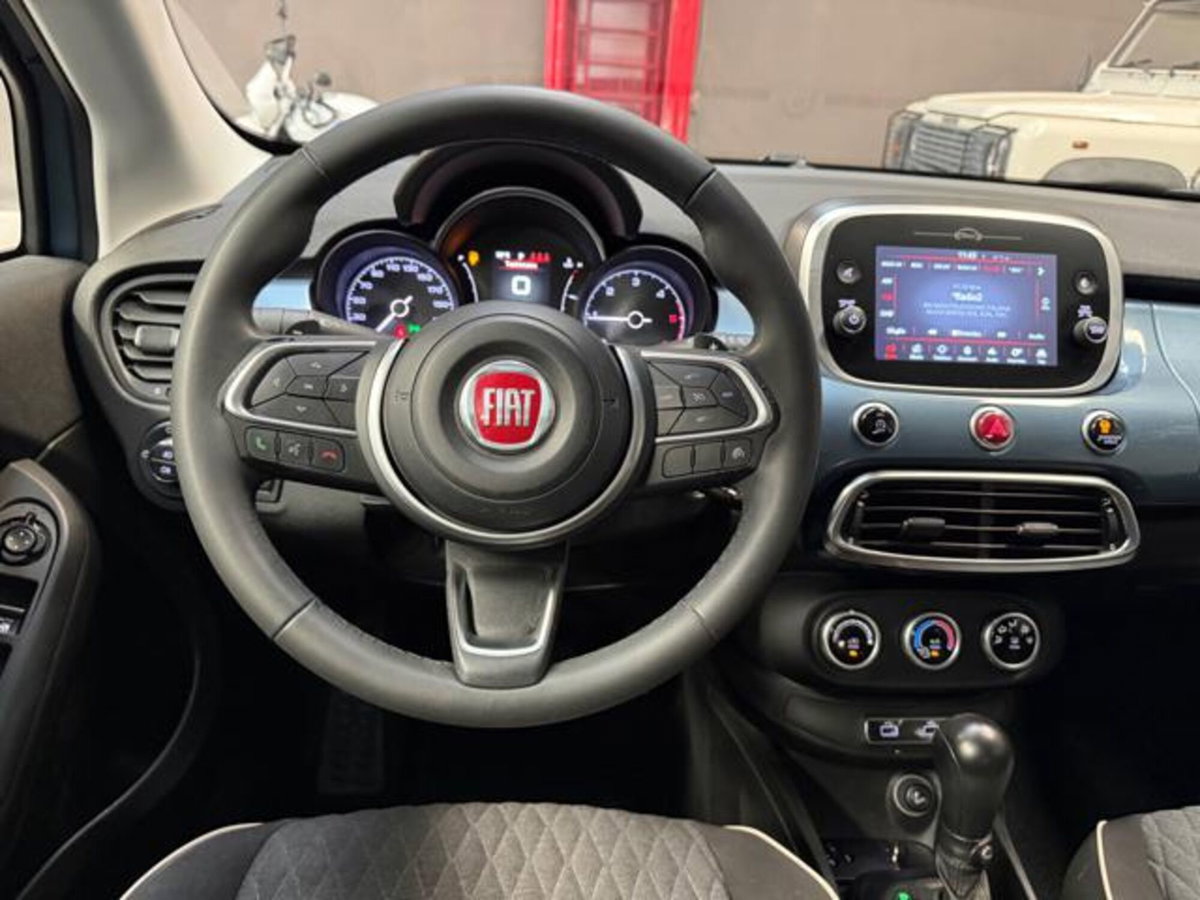 Fiat 500X 1.6 MultiJet 120 CV DCT City Cross (11)