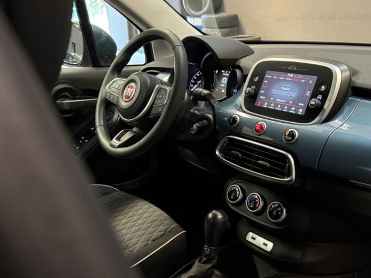 Fiat 500X 1.6 MultiJet 120 CV DCT City Cross (13)