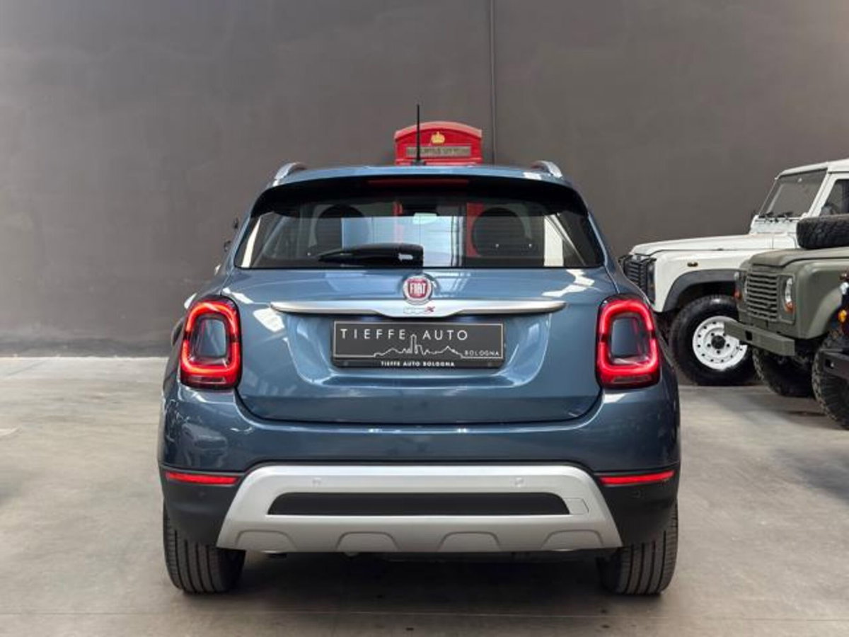 Fiat 500X 1.6 MultiJet 120 CV DCT City Cross (5)