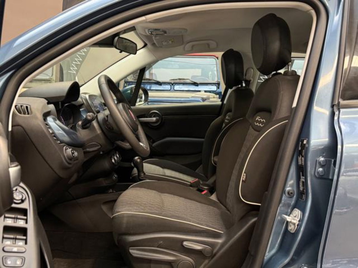 Fiat 500X 1.6 MultiJet 120 CV DCT City Cross (8)