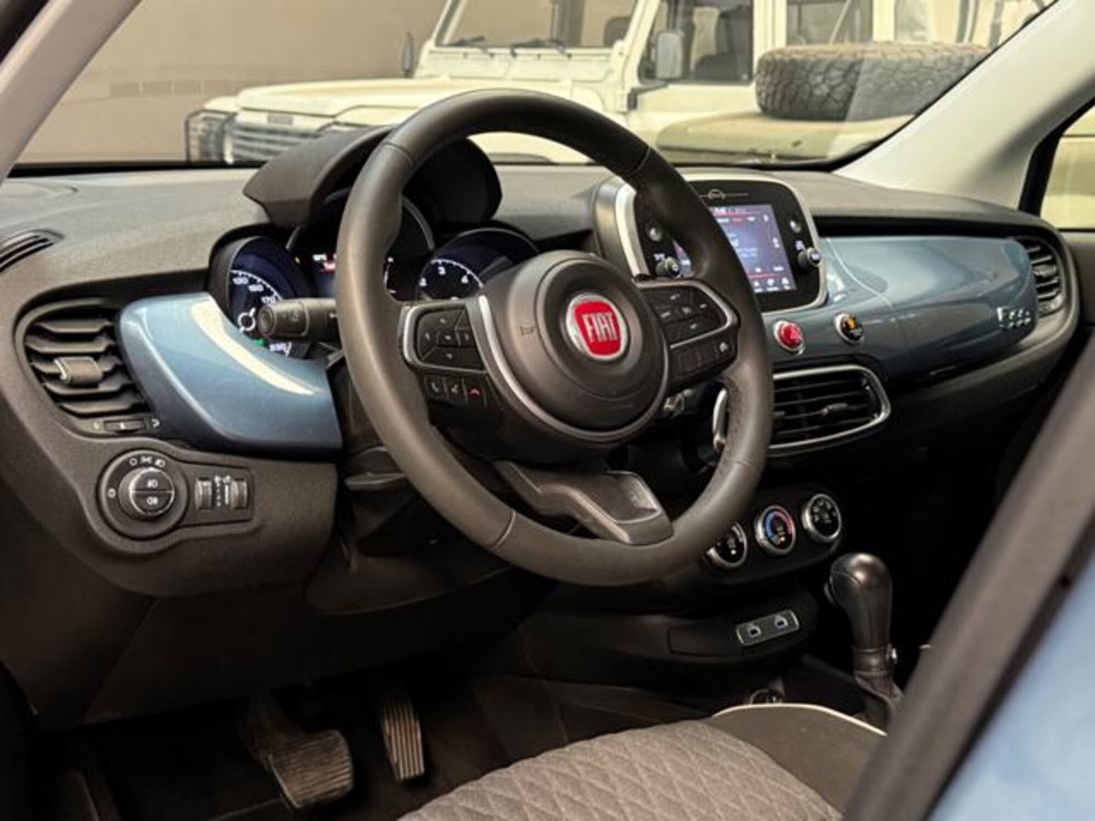 Fiat 500X 1.6 MultiJet 120 CV DCT City Cross (9)