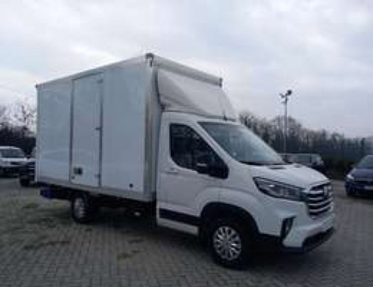 Maxus Deliver Cabinato Deliver 9 2.0 crdi 150cv L3 cab rwd Comfort pack r.sing. my26