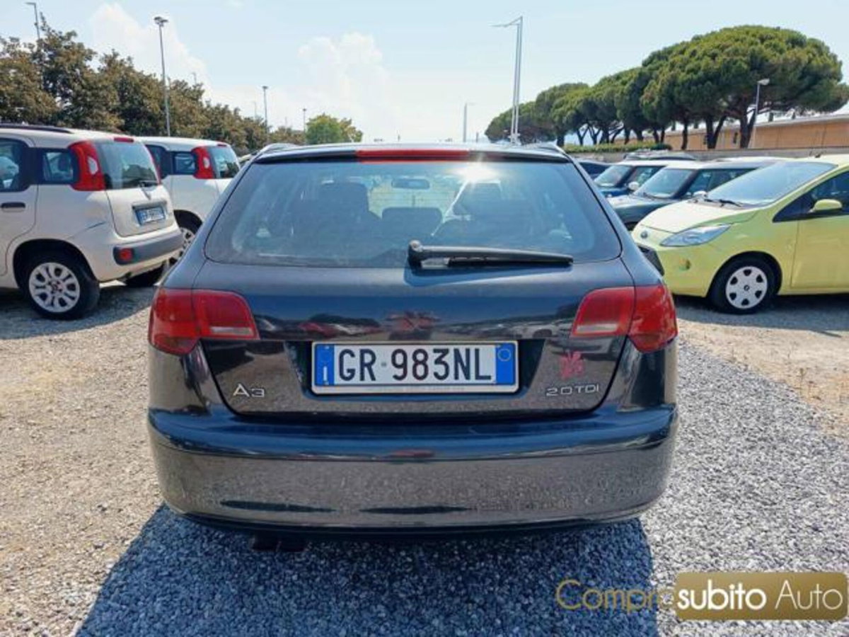 Audi A3 Sportback 2.0 TDI F.AP. quattro Ambition (5)